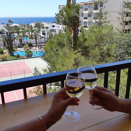 Apartamento Vista Al Mar Playa Las Americas Arona  Exteriör bild