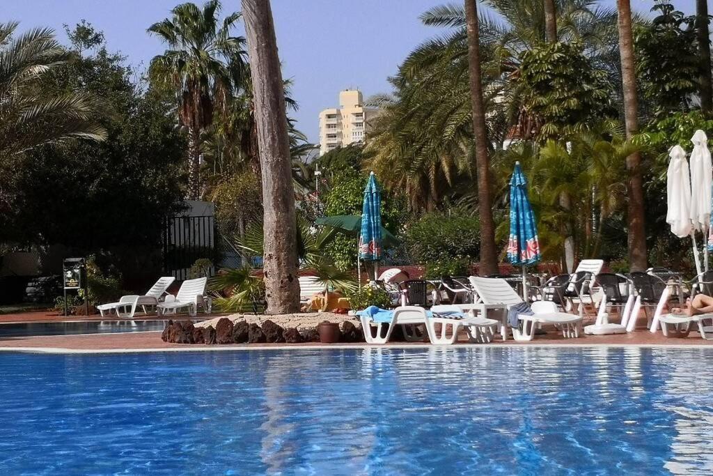 Apartamento Vista Al Mar Playa Las Americas Arona  Exteriör bild
