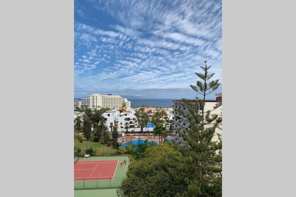 Apartamento Vista Al Mar Playa Las Americas Lägenhet Arona  Exteriör bild