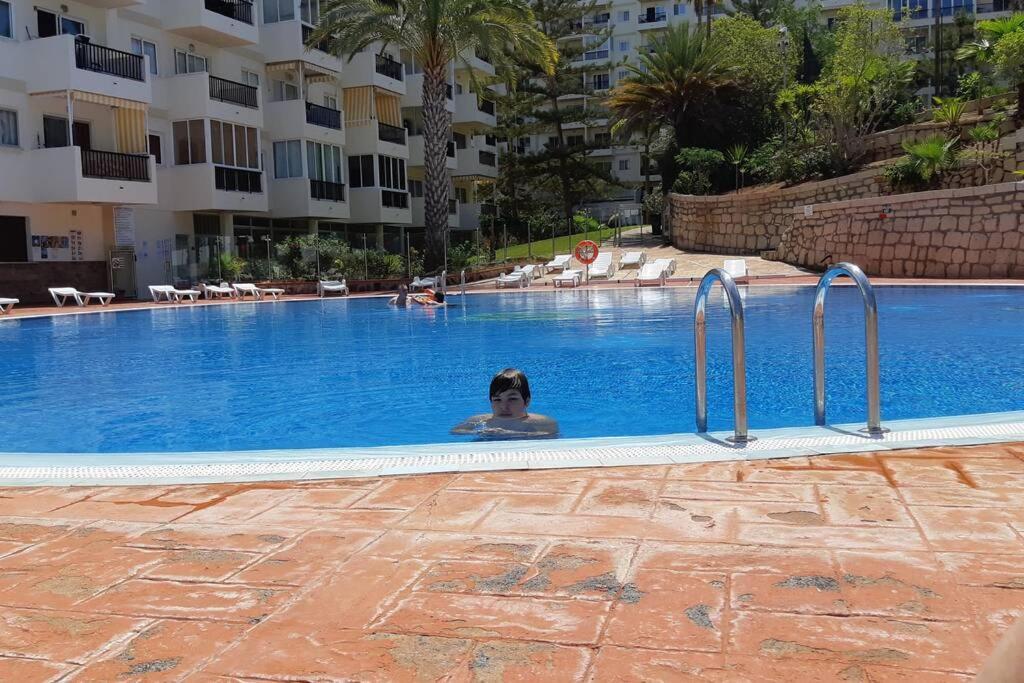 Apartamento Vista Al Mar Playa Las Americas Arona  Exteriör bild