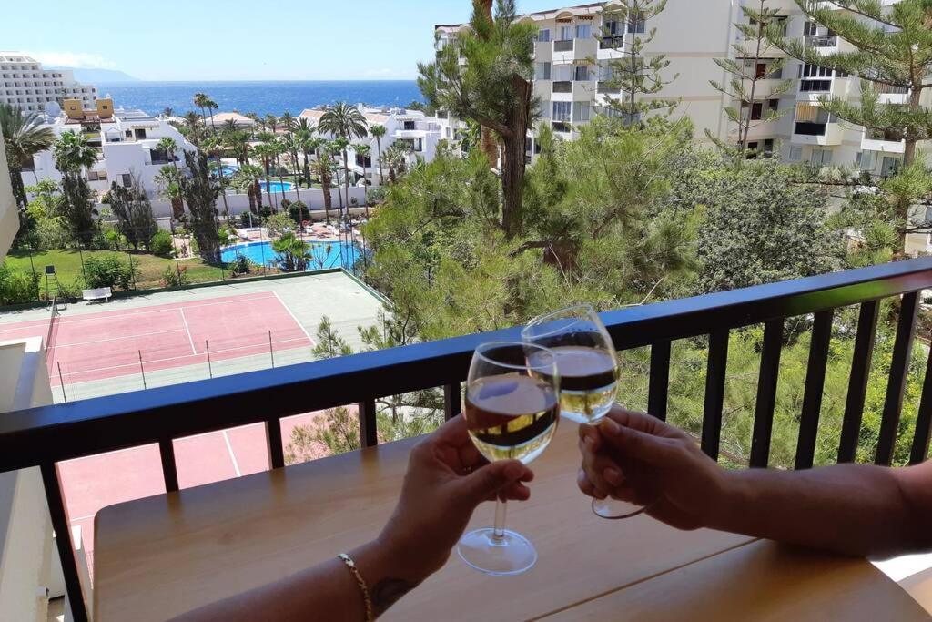 Apartamento Vista Al Mar Playa Las Americas Arona  Exteriör bild