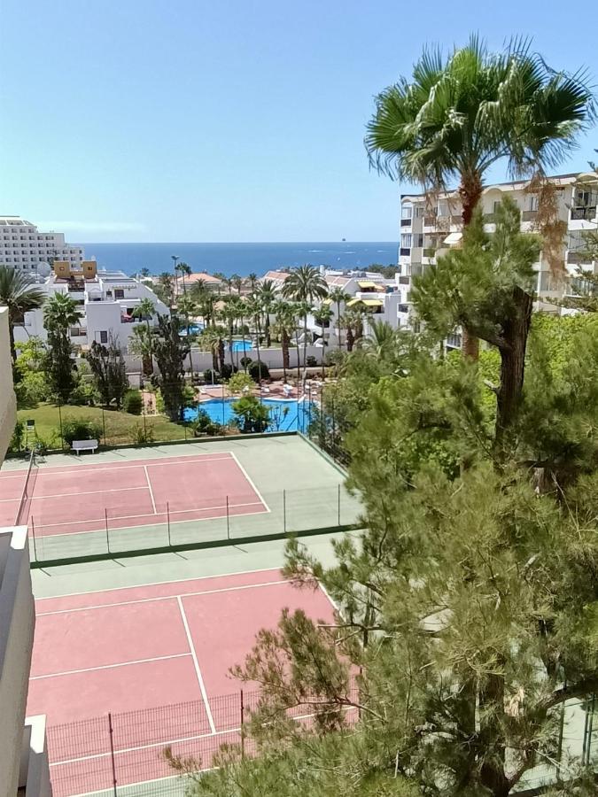 Apartamento Vista Al Mar Playa Las Americas Arona  Exteriör bild